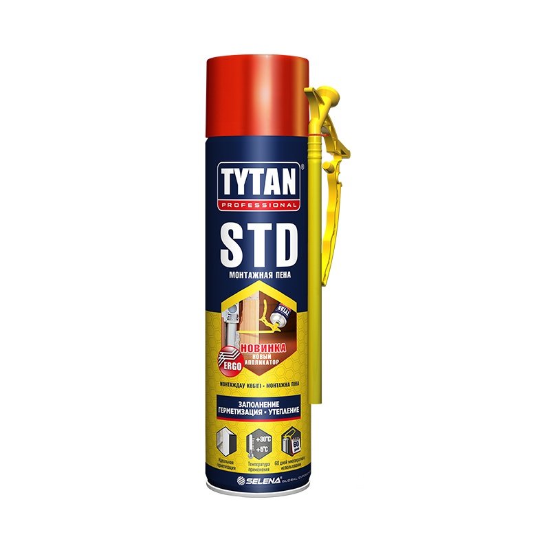  монтажная Титан STD ЭРГО (750 мл) —  по низкой цене в .